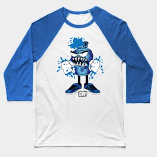 Marko Graff Character X Marko Skitzo Baseball T-Shirt